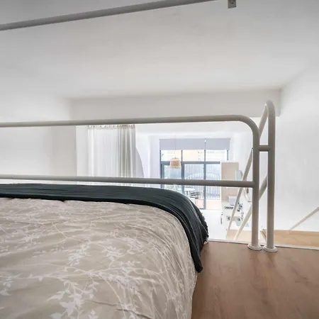 Exclusivo Loft Con Terraza En Ciudad Artes Y Cienc Apartment